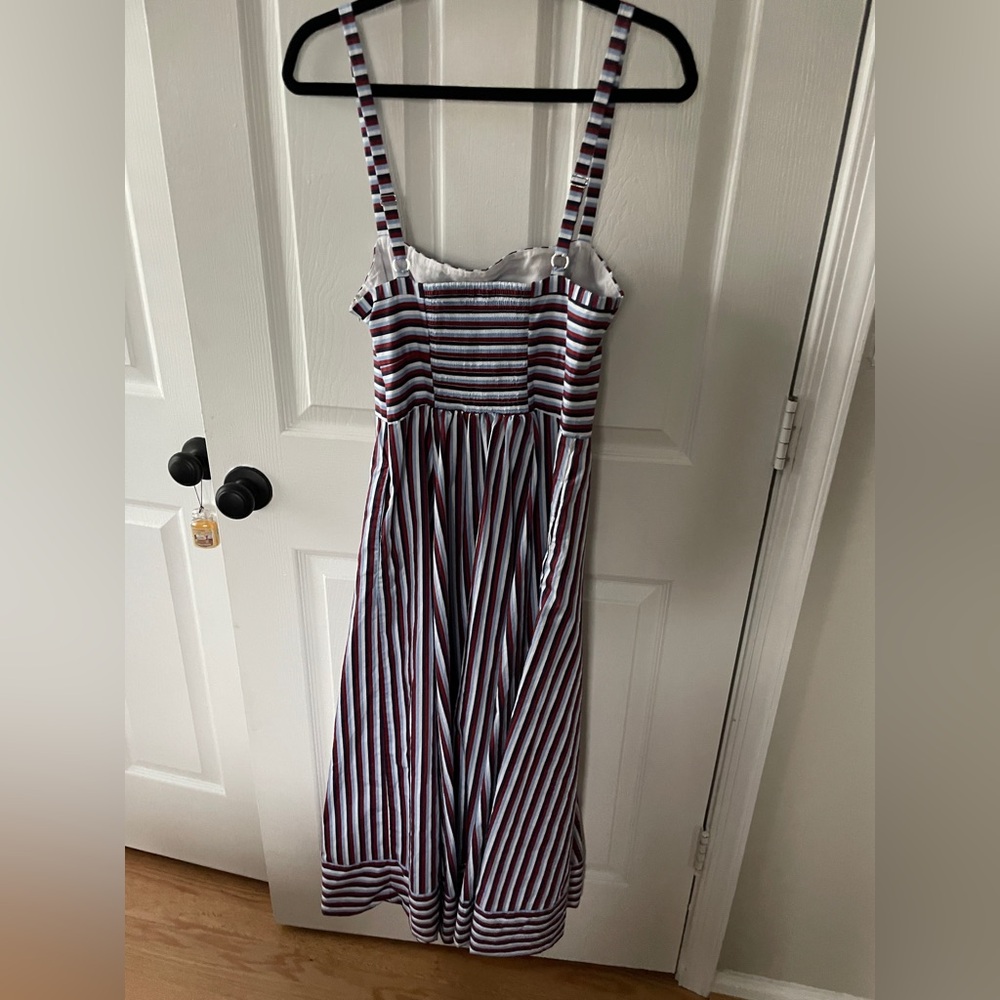 The Margot dress firecracker stripe size medium worn once sold out size - Picture 5 of 5